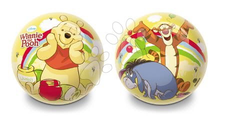 Lopte s motivima iz crtića - Gumena lopta Winnie Pooh Mondo - 1