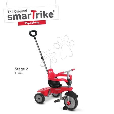 Triciclete de la 10 luni - Tricicletă Breeze Plus smarTrike - 2