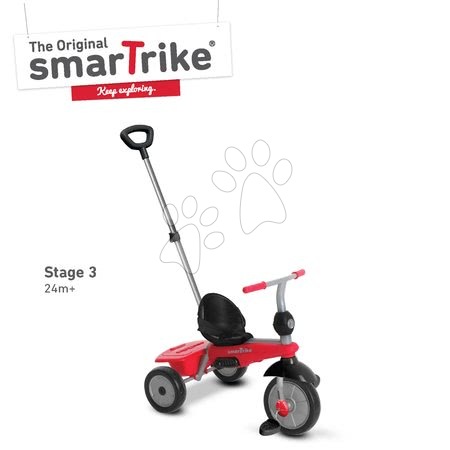 Triciclete de la 10 luni - Tricicletă Breeze Plus smarTrike - 3