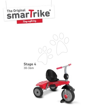 Triciclete de la 10 luni - Tricicletă Breeze Plus smarTrike - 5