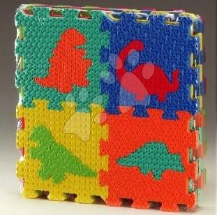 Hračky pre chlapcov - Penové puzzle Dino štvorce Lee