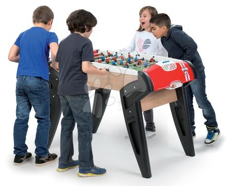 Společenské hry - Dřevěný fotbalový stůl BBF Nr. 1 Smoby_1