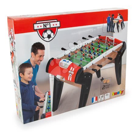 Babyfoot - Table de football en bois BBF Nr. 1 Smoby - 4