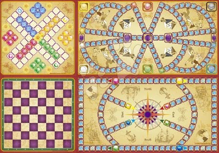 Set di giochi - Set di classici giochi da tavolo Dohány - 3