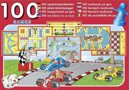 Set di giochi - Set di 100 giochi da tavolo Dohány - 3