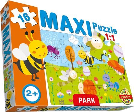 Hračky pre najmenších - Baby puzzle Maxi Park Dohány_1
