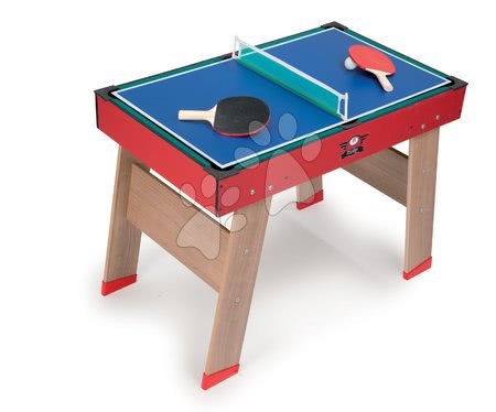 Babyfoot - Table de football Power Play 4 en 1 Smoby - 3