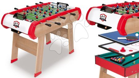 Společenské hry - Fotbalový stůl Power Play 4v1 Smoby