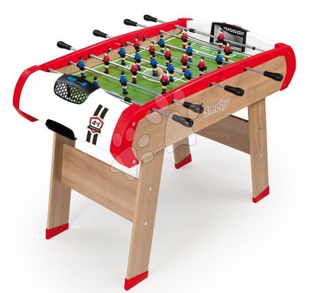 Společenské hry - Fotbalový stůl Powerplay 4v1 Smoby_1