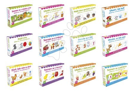 3 - 6 years - Educational board game Guess where the Dohány live_1