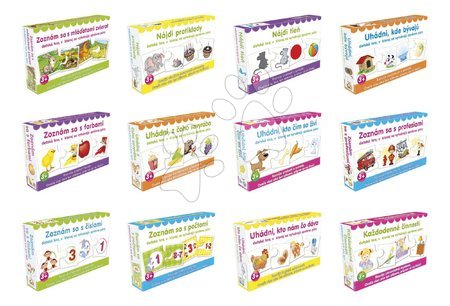 3 - 6 years - Educational board game Guess where the Dohány live_1