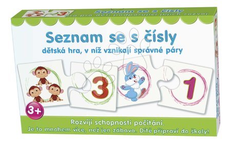 3 - 6 years - Educational social game Get to Know the Numbers Dohány