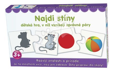 Gry towarzyskie dla dzieci - Edukacyjna gra towarzyska Znajdź cień Dohány