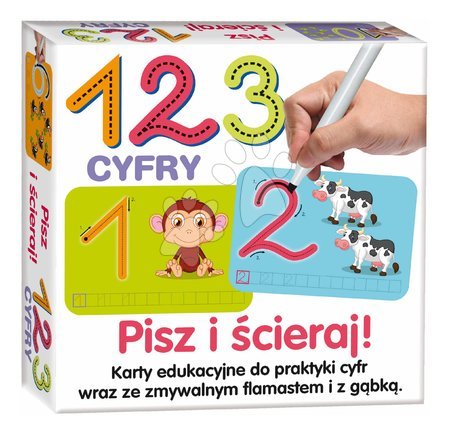  | Page 84 - Educational game Draw and Erase Numbers Dohány