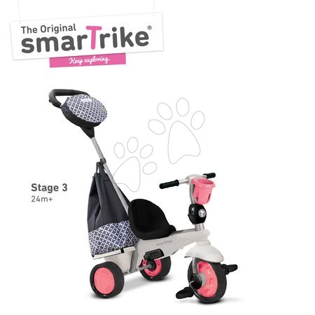 Triciclete de la 10 luni - Tricicletă Deluxe Touch Steering 4in1 smarTrike - 2