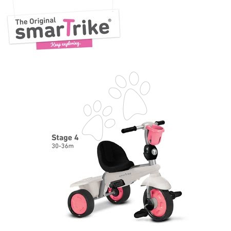 Triciclete de la 10 luni - Tricicletă Deluxe Touch Steering 4in1 smarTrike - 3