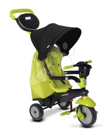 Tříkolky od 10 měsíců - Tříkolka Deluxe Green Touch Steering 4v1 smarTrike - 1