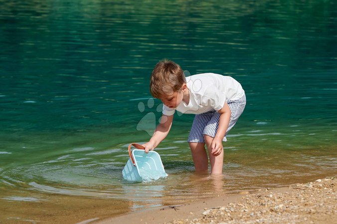 Hračky a hry na zahradu | Strana 12 - Kbelík do písku Hrad Beach Écoiffier_1