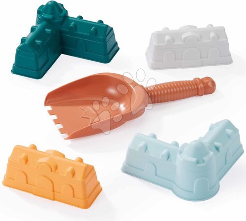 Outdoor toys and games | Page 4 - Sand molds Castle Beach Écoiffier