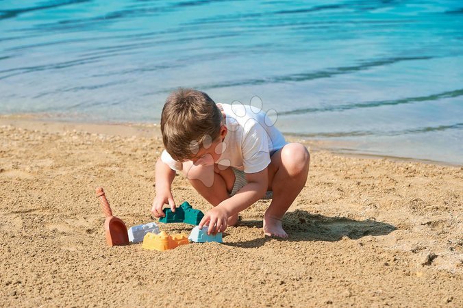 Sandformen - Sandförmchen Burg Beach Écoiffier - 1