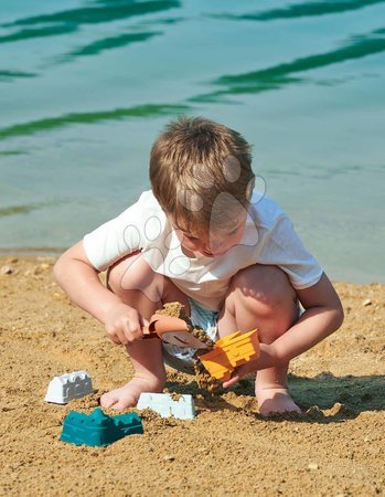 Sandformen - Sandförmchen Burg Beach Écoiffier - 2