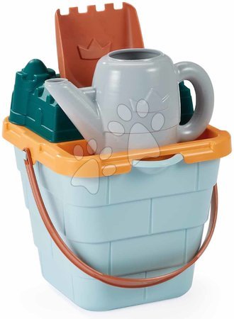 Outdoor toys and games | Page 3 - Bucket set with watering can Hrad Sand Castle Beach Écoiffier