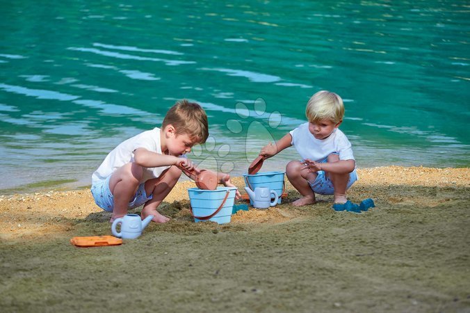 Sand buckets - Bucket set with watering can Hrad Sand Castle Beach Écoiffier - 3