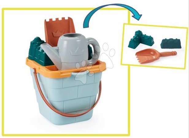 Case con struttura d'arrampicata - Casa con cucina e giardino Friends House Life Smoby - 29