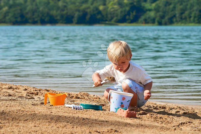 Outdoor toys and games | Page 3 - Bucket set with watering can Knights Beach Summer Écoiffier_1