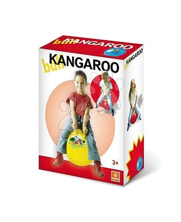 Ugrálólabdák és ugráló figurák - Ugrálólabda Kangaroo Egyszarvú Mondo - 5