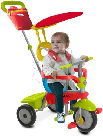 Triciklik 10 hónapos kortól - Tricikli JOY TouchSteering SmarTrike  - 4