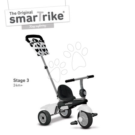 Triciklik 10 hónapos kortól - Tricikli Vanilla Touch Steering smarTrike - 3