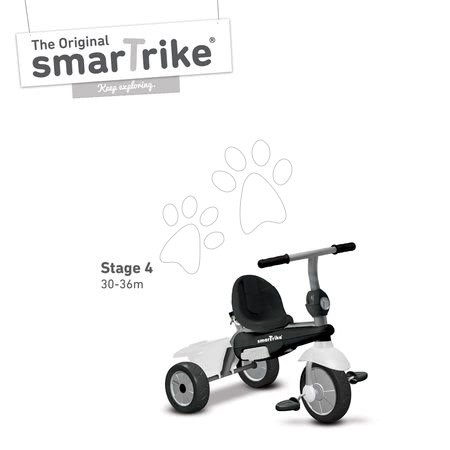 Triciklik 10 hónapos kortól - Tricikli Vanilla Touch Steering smarTrike - 4