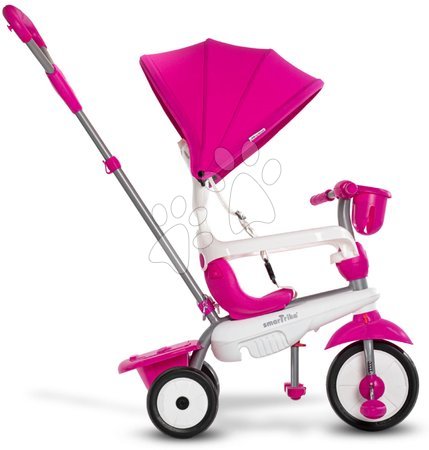 Triciklik 10 hónapos kortól - Tricikli Breeze Plus Pink Classic smarTrike - 4