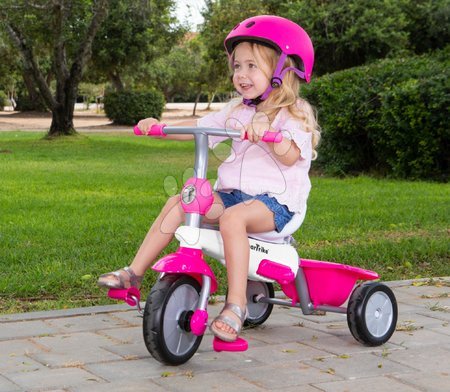 Tricicli dai 10 mesi - Triciclo Breeze Plus Pink Classic smarTrike - 3