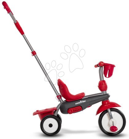 Tříkolky od 10 měsíců - Tříkolka Breeze Plus Red Classic smarTrike - 5