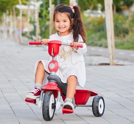 Tříkolky od 10 měsíců - Tříkolka Breeze Plus Red Classic smarTrike - 2