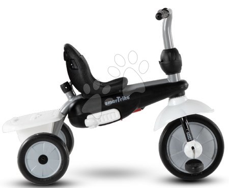 Rowerki trójkołowe od 10 miesiąca - Rowerek trójkołowy Vanilla Plus Black&White Classic smarTrike - 2