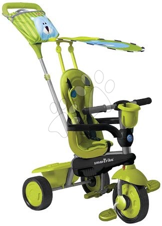 Tříkolky od 10 měsíců - Tříkolka Spirit Green 4v1 smarTrike - 4