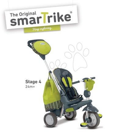 Triciklik 10 hónapos kortól - Tricikli Splash 5in1 Green smarTrike - 3