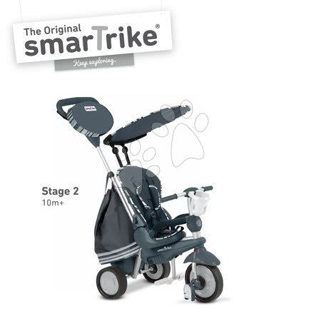 Tříkolky od 10 měsíců - Tříkolka Dazzle 5v1 smarTrike - 2