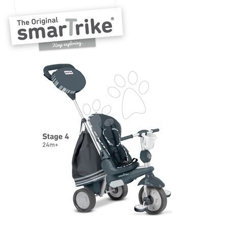 Tříkolky od 10 měsíců - Tříkolka Dazzle 5v1 smarTrike - 4