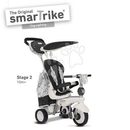 Tříkolky od 10 měsíců - Tříkolka Dazzle 5v1 smarTrike - 2