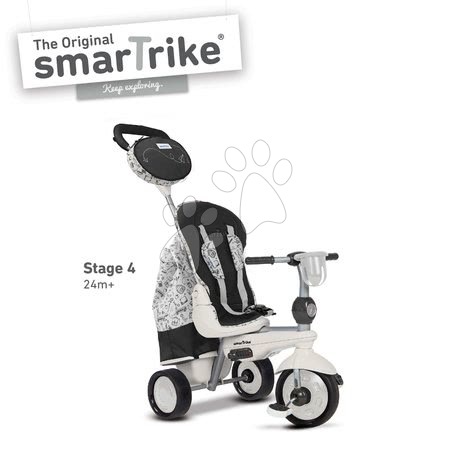 Tříkolky od 10 měsíců - Tříkolka Dazzle 5v1 smarTrike - 4