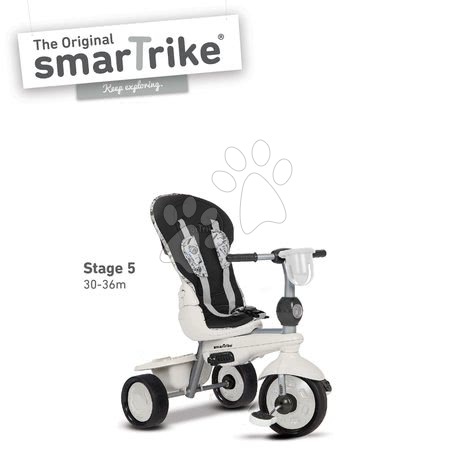 Tříkolky od 10 měsíců - Tříkolka Dazzle 5v1 smarTrike - 5