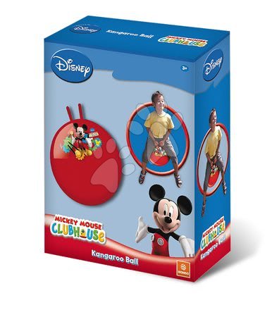 Dětská skákadla a hopsadla - Míč na skákání Kangaroo Mickey Mouse Mondo - 3