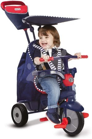 Trikes from 10 months - Shine 4in1 Blue&Red Touch Steering smarTrike Tricycle - 7