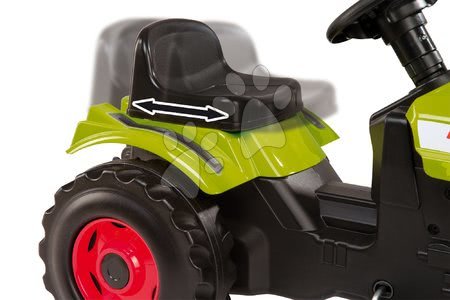 Voitures à pédales pour enfants - Tracteur à pédale Claas GM Smoby - 5