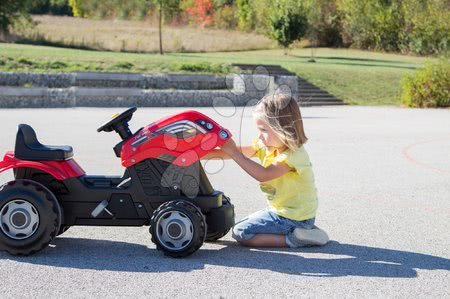 Vehicule cu pedală pentru copii - Tractor cu pedale Farmer XL Smoby - 12