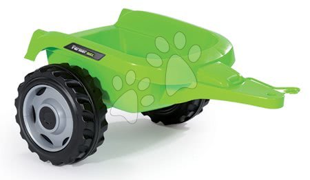 Voitures à pédales pour enfants - Tracteur avec chargeur Farmer Max Smoby - 3